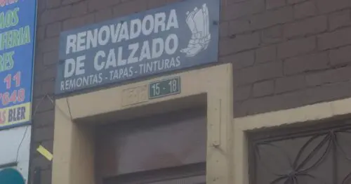 RENOVADORA DE CALZADO CALLE 64 CON 15 RENOVADORA DE CALZADO CALLE 64 CON 15